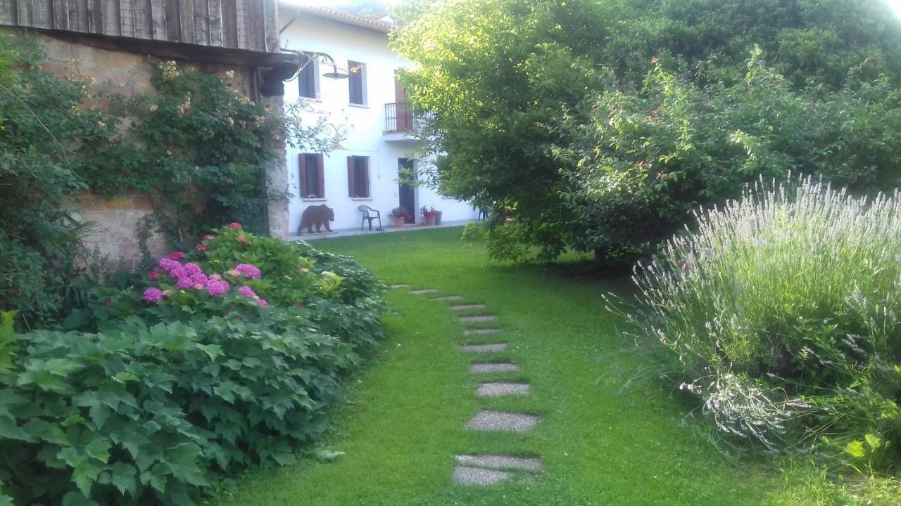 B&B Castellani Fanna Exteriör bild